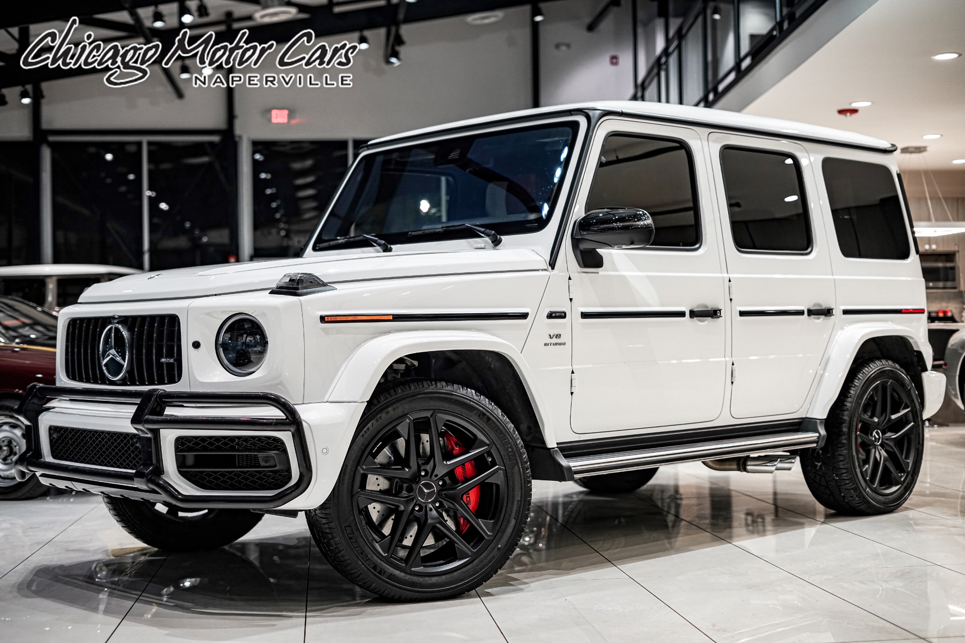 Used 2021 Mercedes-Benz G63 AMG NIGHT PACKAGE! EXCLUSIVE INTERIOR! For Sale  (Special Pricing) | Chicago Motor Cars Stock #18114