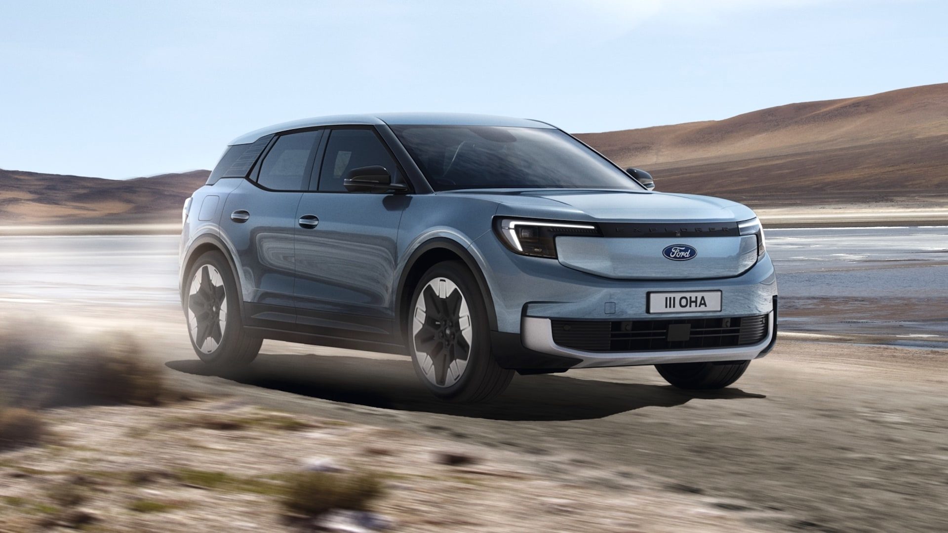 Ford Explorer revealed: first details of new-era electric SUV