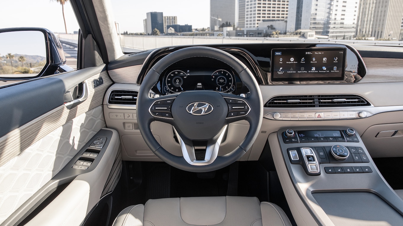 2021 Hyundai Palisade Calligraphy Interior Review: Discount Luxury