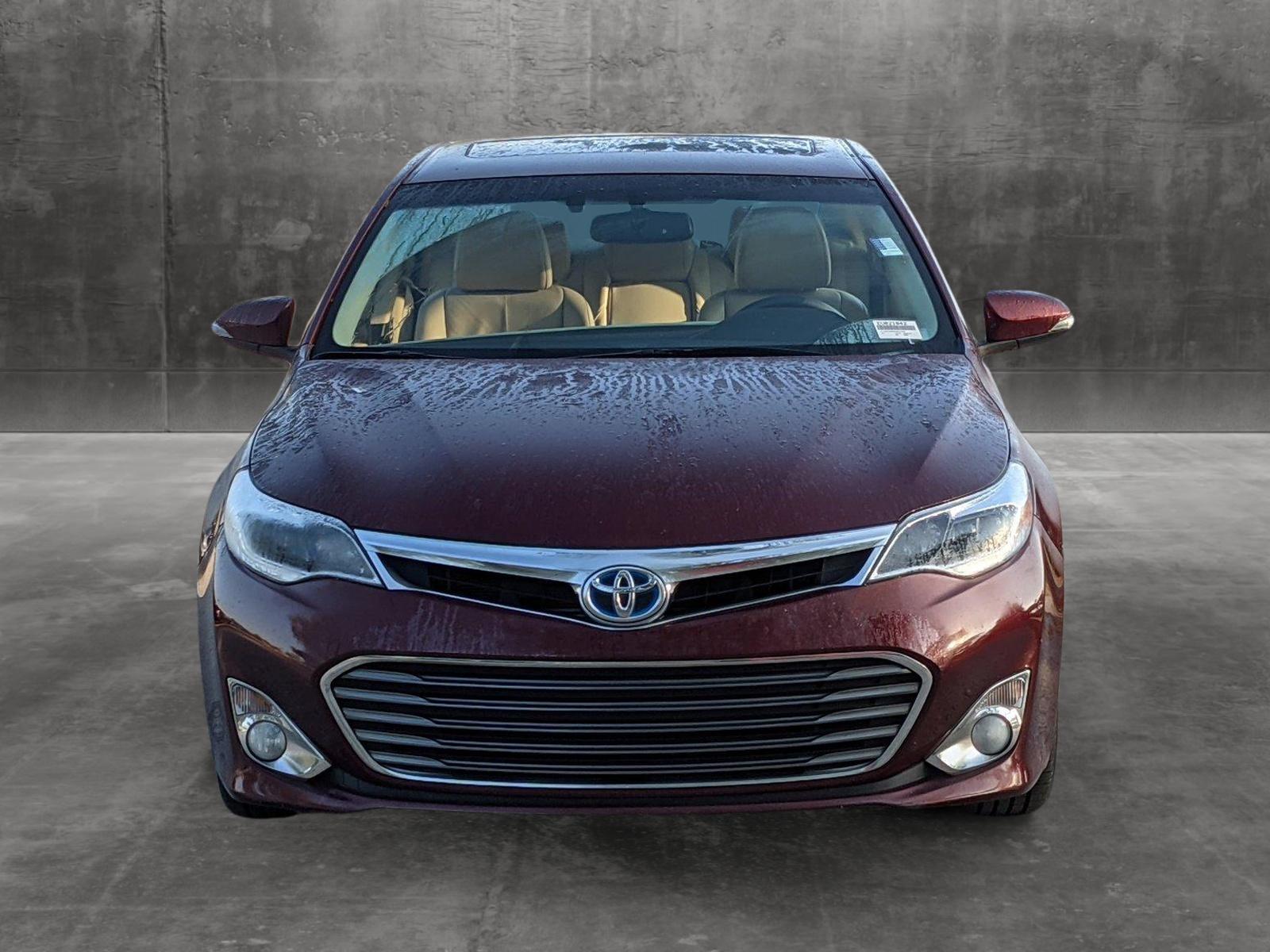 Used Red 2014 Toyota Avalon Hybrid 4dr Sdn Limited (Natl) for sale in  MIAMI, FL | EU021042