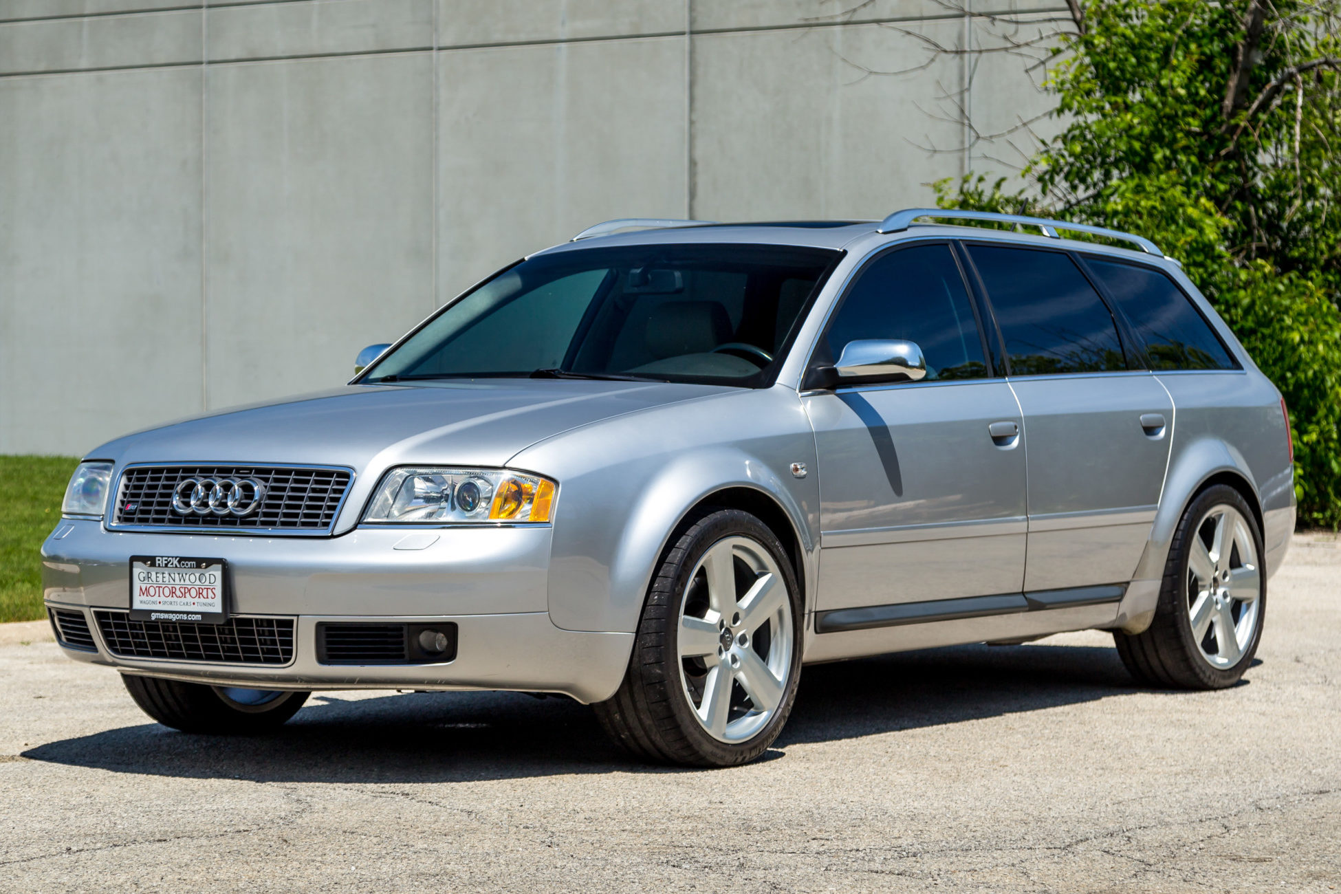 No Reserve: 2002 Audi S6 Avant 6-Speed for sale on BaT Auctions - sold for  $13,100 on December 16, 2019 (Lot #26,172) | Bring a Trailer