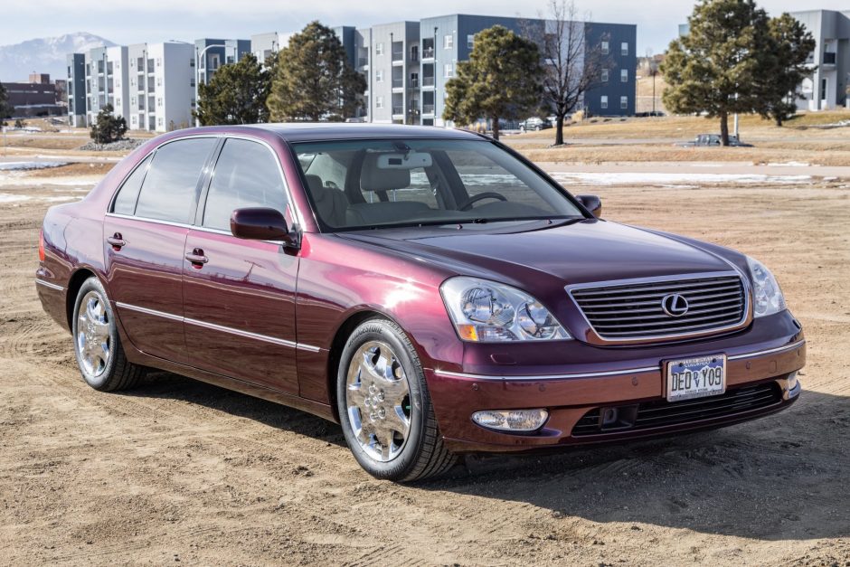 No Reserve: 41k-Mile 2002 Lexus LS430 Ultra Luxury Package for sale on BaT  Auctions - sold for $19,000 on February 11, 2023 (Lot #98,183) | Bring a  Trailer