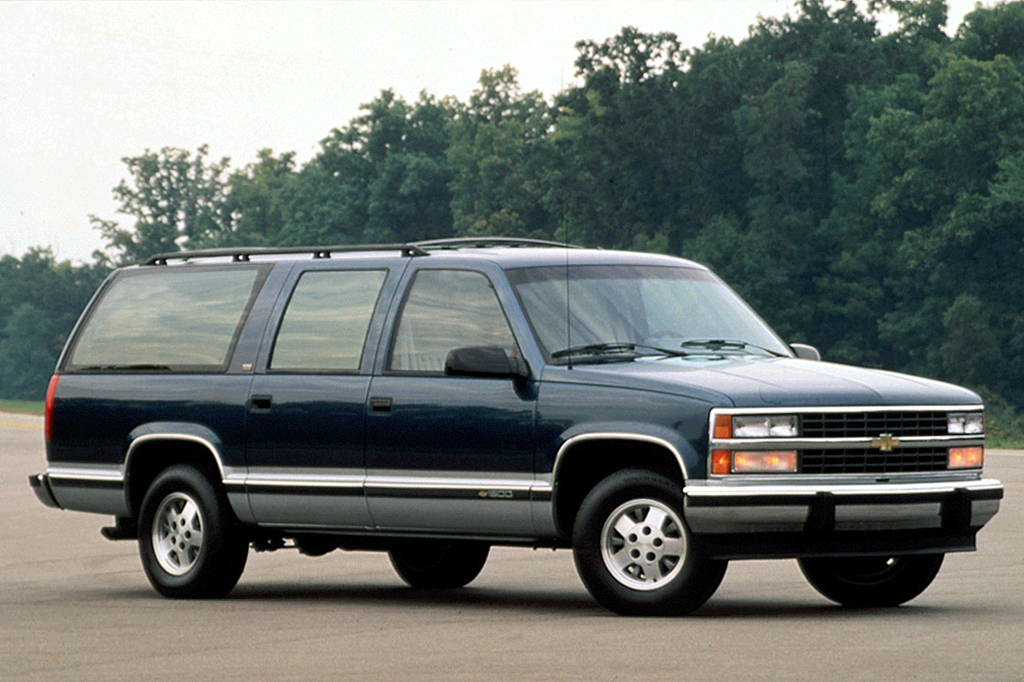 1992-99 Chevrolet Suburban | Consumer Guide Auto