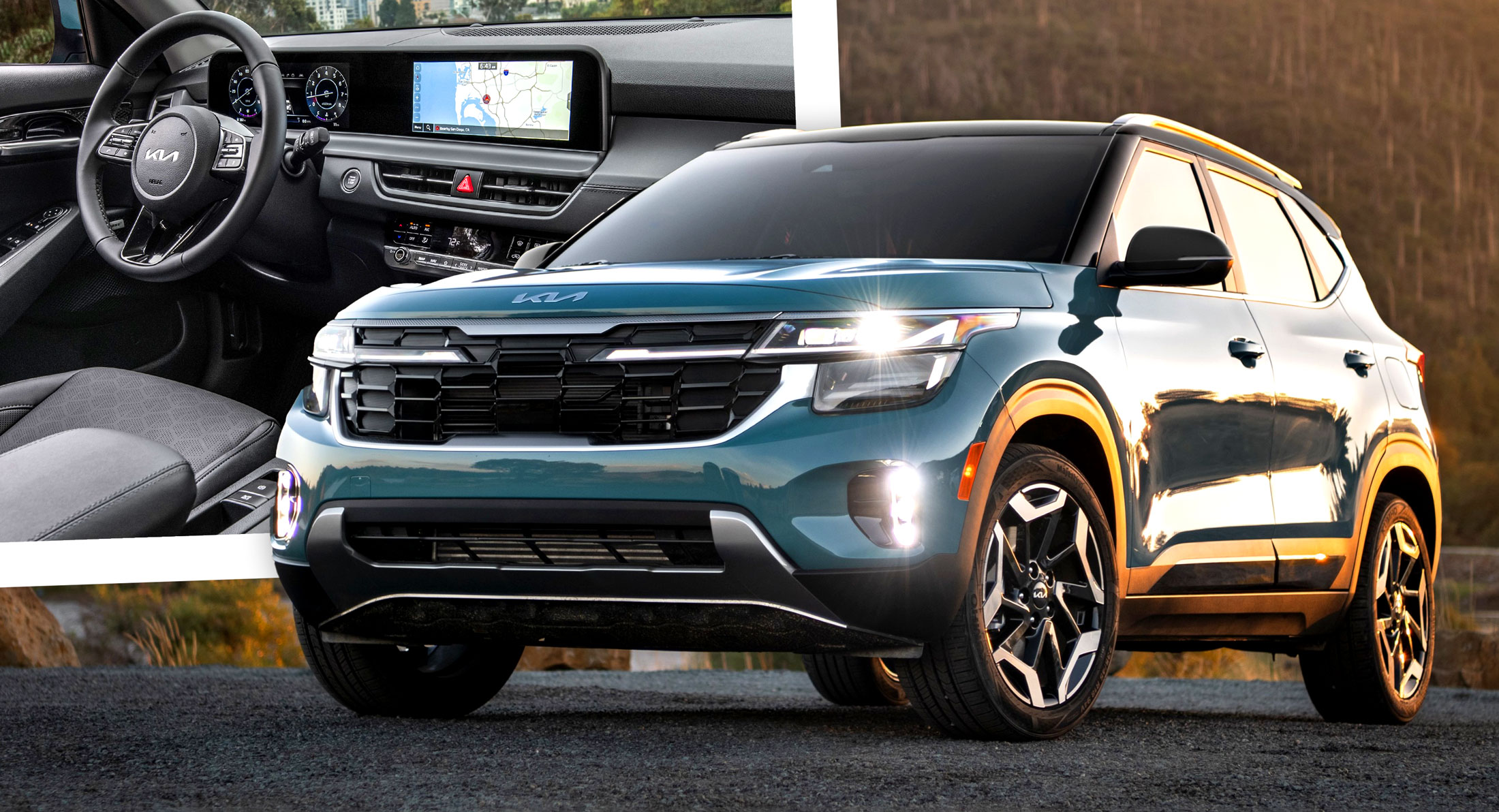 2024 Kia Seltos Combines Classier Looks With Updated Interior And 195 HP  Turbo Engine | Carscoops