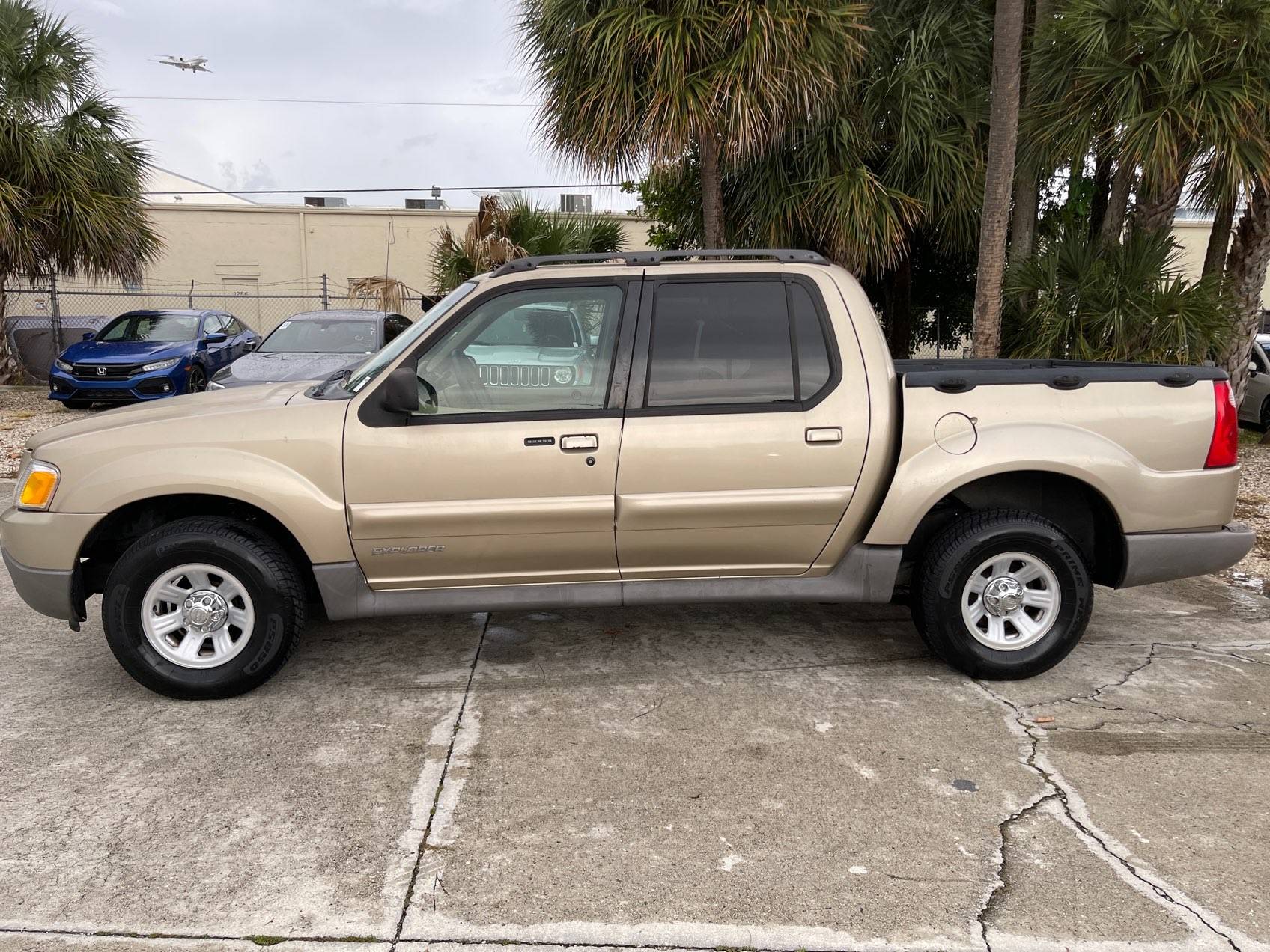Used 2001 FORD EXPLORER SPORT TRAC SELECT TRIM for sale in WEST PALM |  122377