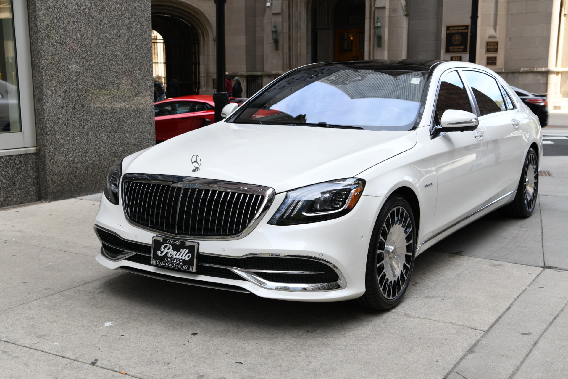 2020 Mercedes-Benz S-Class Mercedes-Maybach S 560 4MATIC Stock # GC3237 for  sale near Chicago, IL | IL Mercedes-Benz Dealer