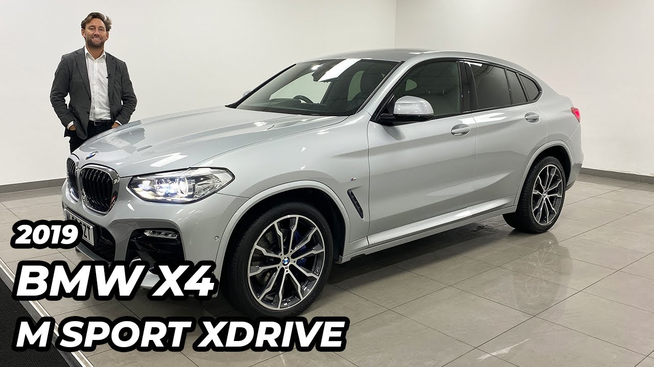 2019 BMW X4 2.0 20D M Sport xDrive - YouTube