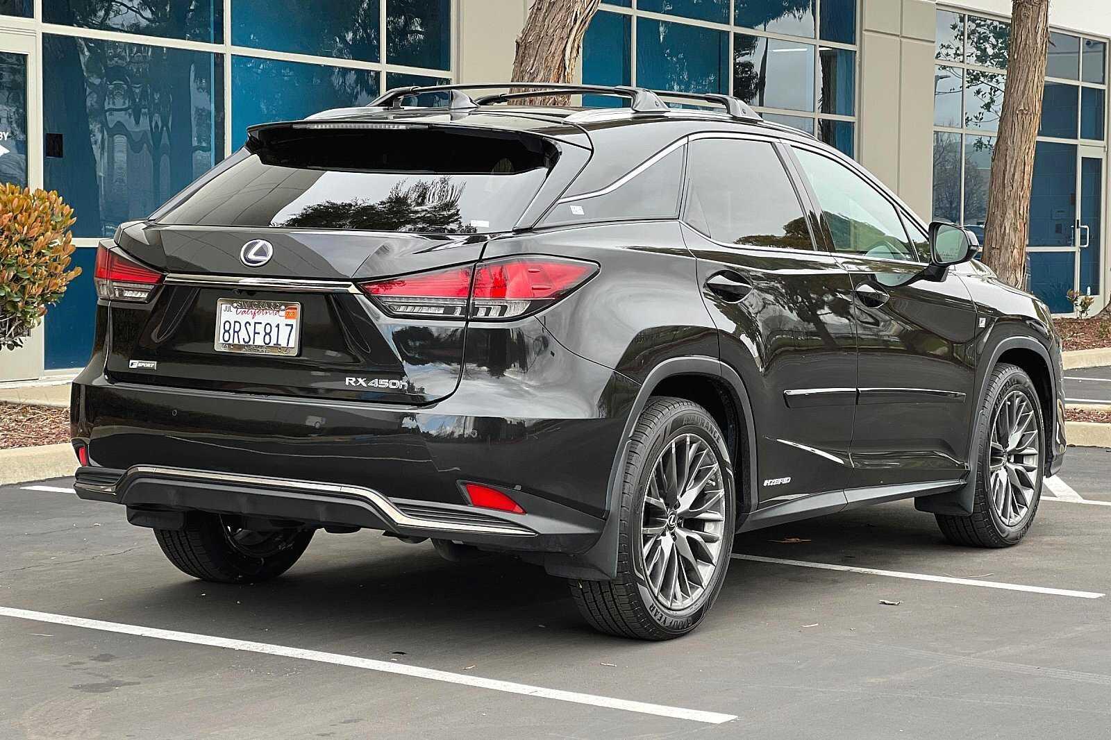 Certified Pre-Owned 2020 Lexus RX RX 450h F SPORT Performance AWD Sport  Utility in #LC045129T | Swickard Auto Group