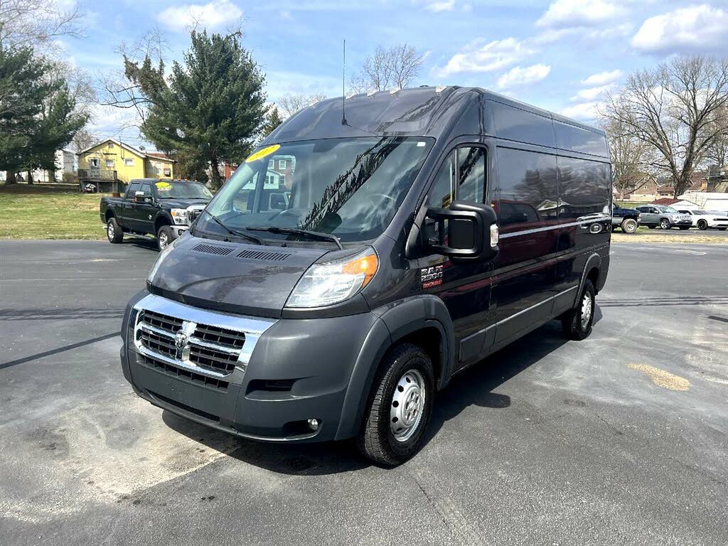 Used 2017 RAM ProMaster 2500 159 High Roof Cargo Van for Sale (with Photos)  - CarGurus