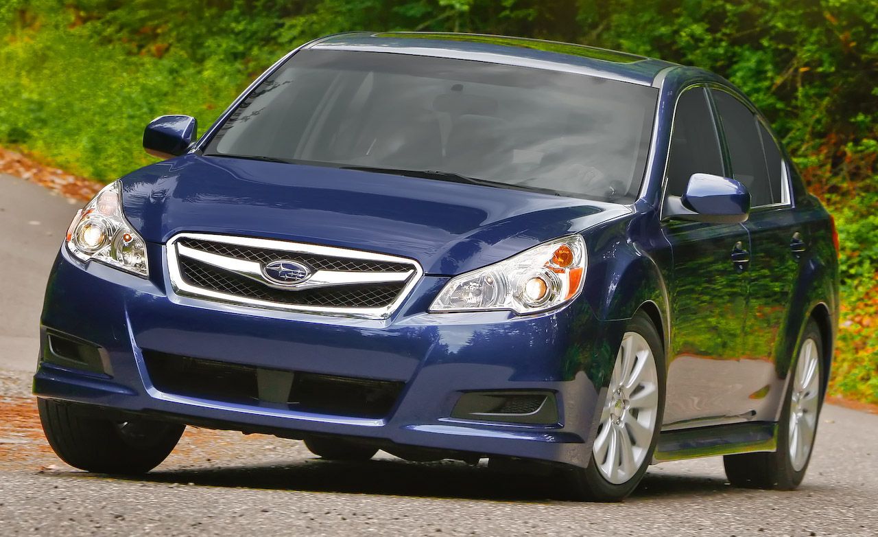 2010 Subaru Legacy &#8211; Review &#8211; Car and Driver