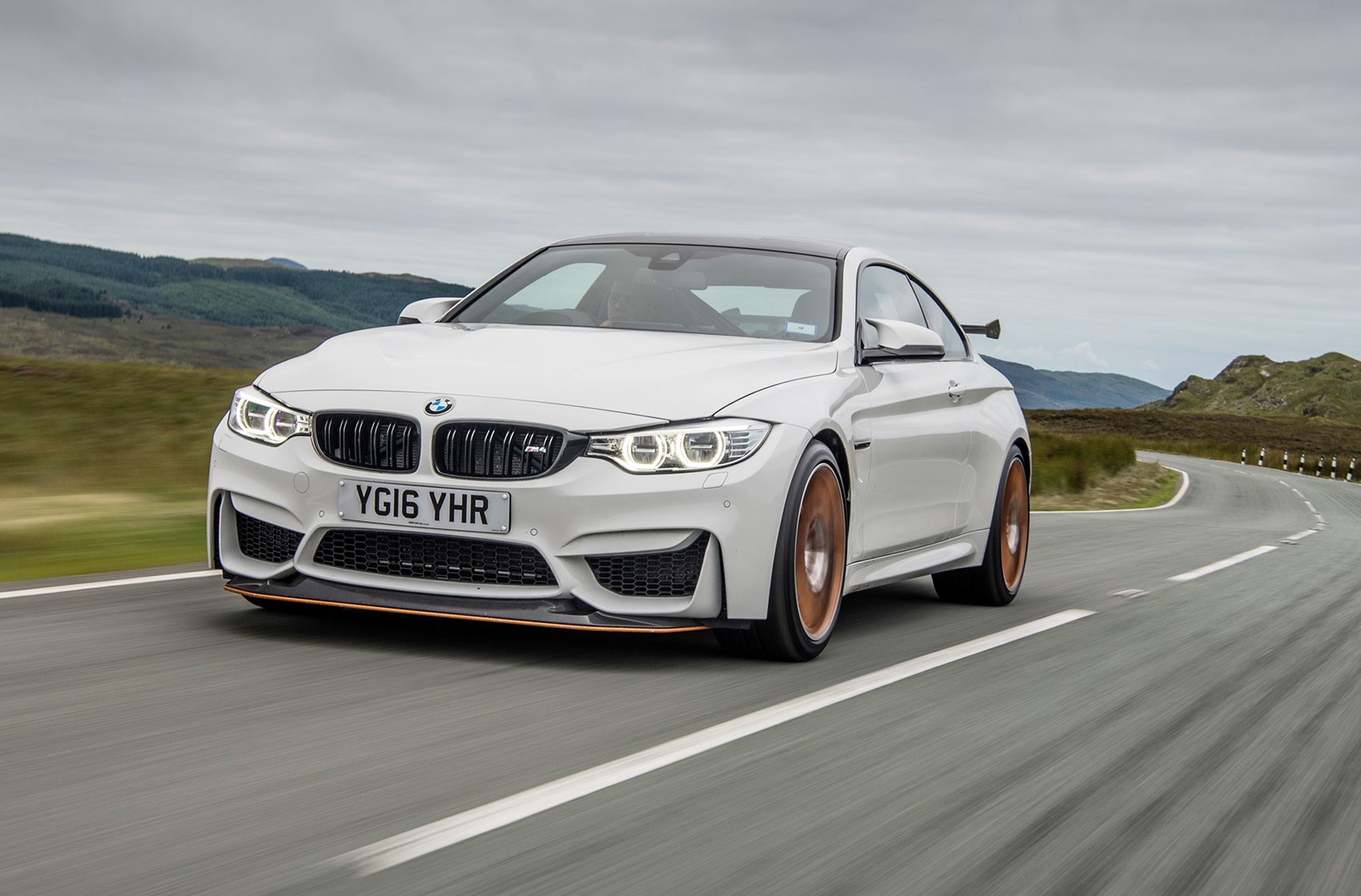 BMW M4 GTS (2017) review | CAR Magazine