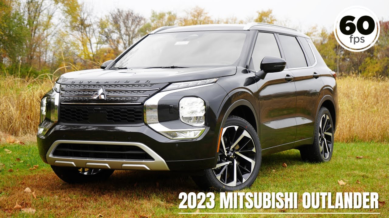 2023 Mitsubishi Outlander Review | Mitsubishi's 3-Row SUV! - YouTube