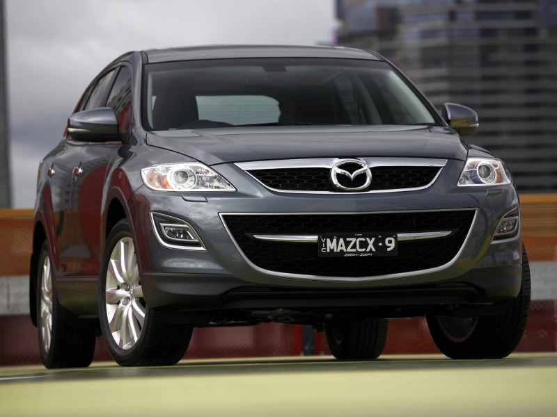 Mazda CX-9 2007 (2007, 2008, 2009) reviews, technical data, prices