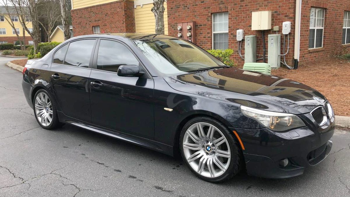 At $9,900, Could This 2008 BMW 550i Prove To Be Pretty Nifty?