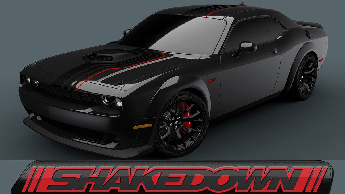 Dodge Challenger Shakedown is first of the brand's last V8 muscle cars |  Fox News