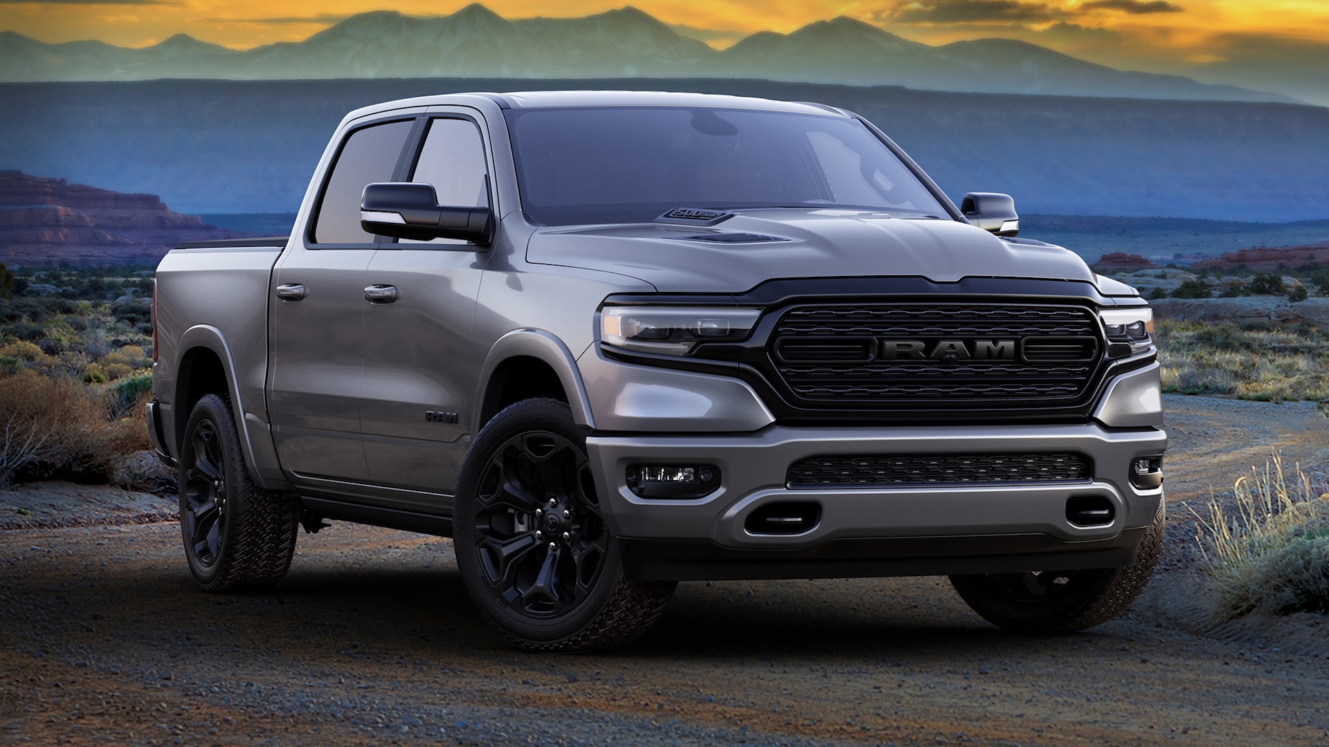 2021 Ram 1500 and HD Limited Night Editions are Tall, Dark, and Handsome