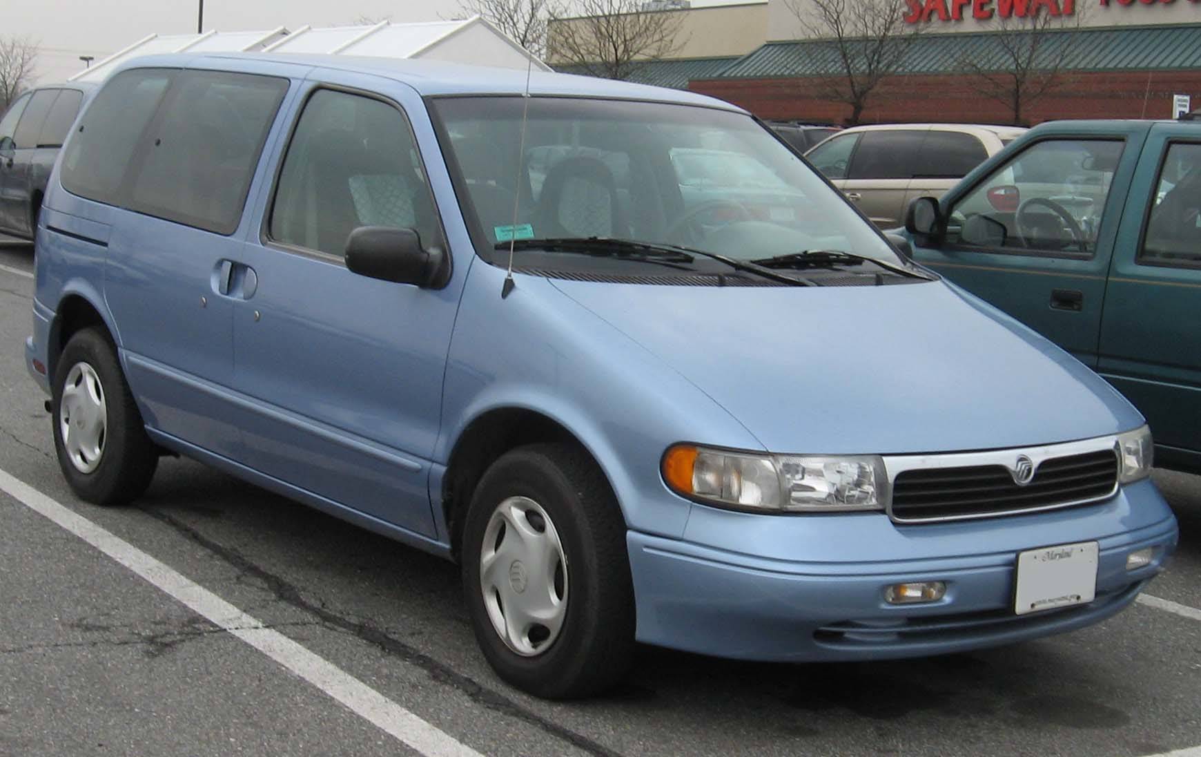 2000 Mercury Villager Base - Passenger Minivan 3.3L V6 auto