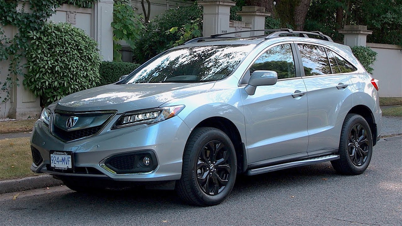 2018 Acura RDX Review - YouTube