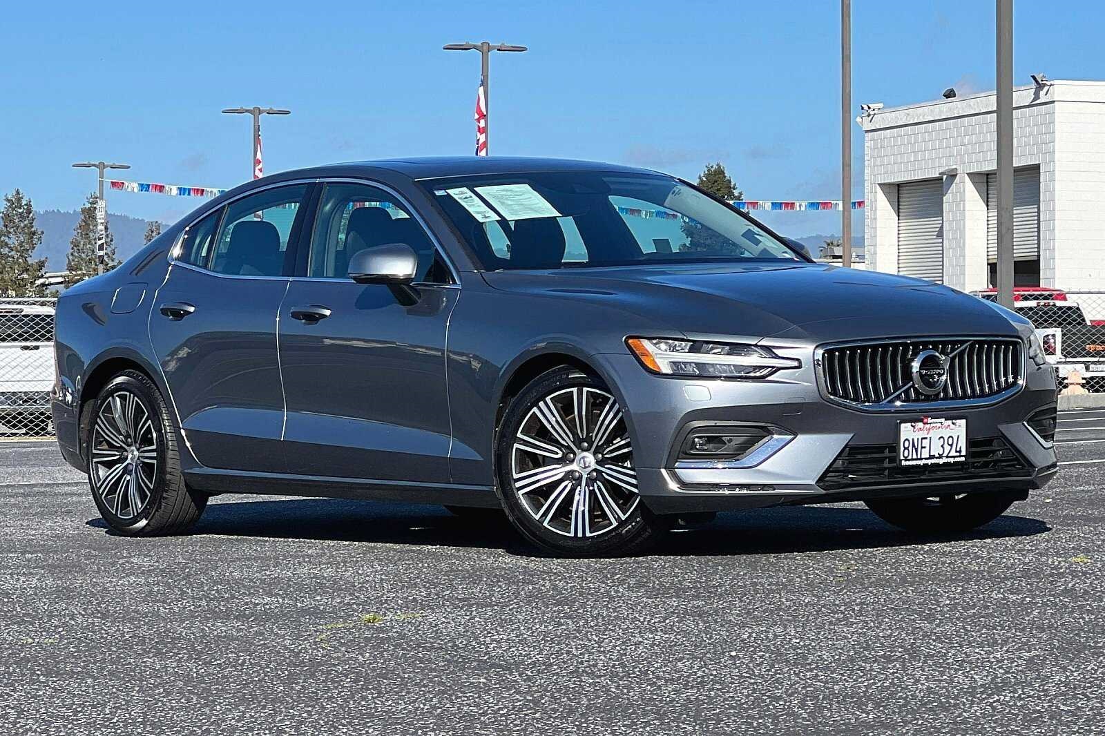 Pre-Owned 2019 Volvo S60 T6 Inscription 4D Sedan in Gilroy #72C03523 |  Freeway Toyota of Gilroy