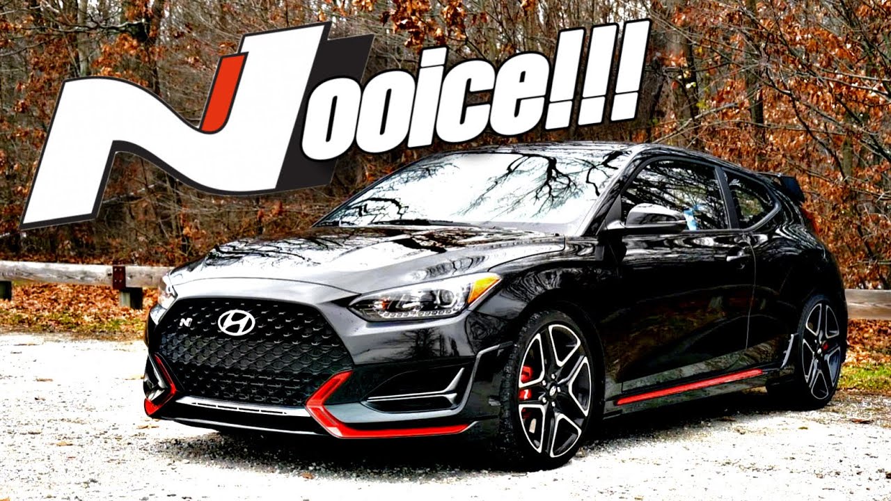 Here Are 3 Reasons Why The 2022 Hyundai Veloster N Is Still The Best Hot  Hatch For Your Money - YouTube