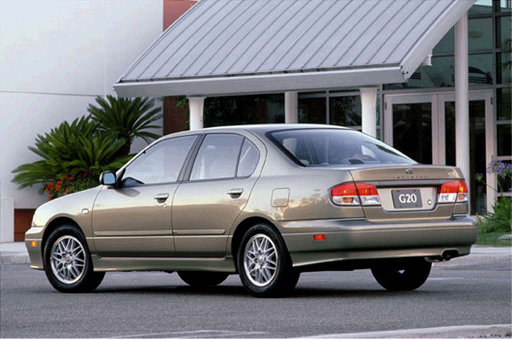 1999-02 Infiniti G20 | Consumer Guide Auto
