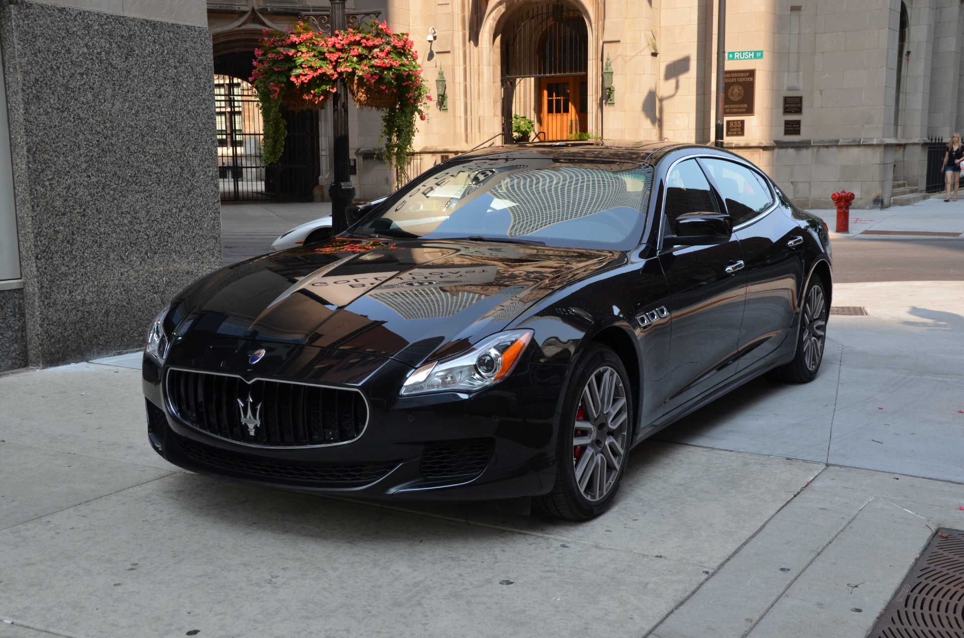 New 2015 Maserati Quattroporte SQ4 S Q4 For Sale (Sold) | Bentley Gold  Coast Chicago Stock #M464