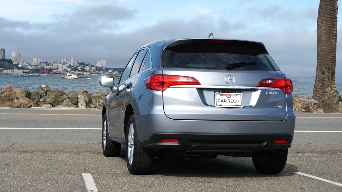 2015 Acura RDX review: Acura improves the RDX's powertrain, but forgets to  also update the tech - CNET