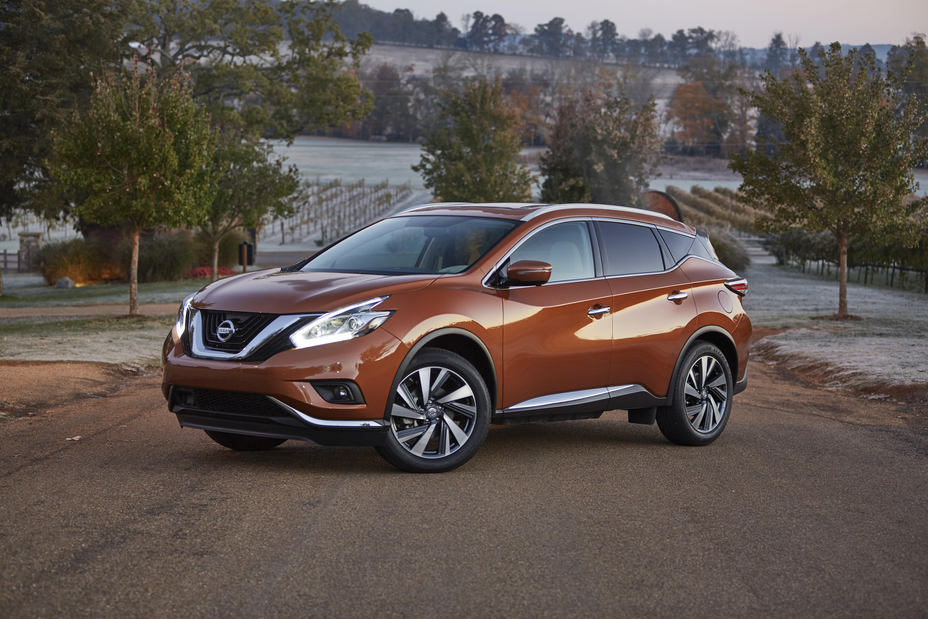 Nissan announces U.S. pricing for 2017 Murano