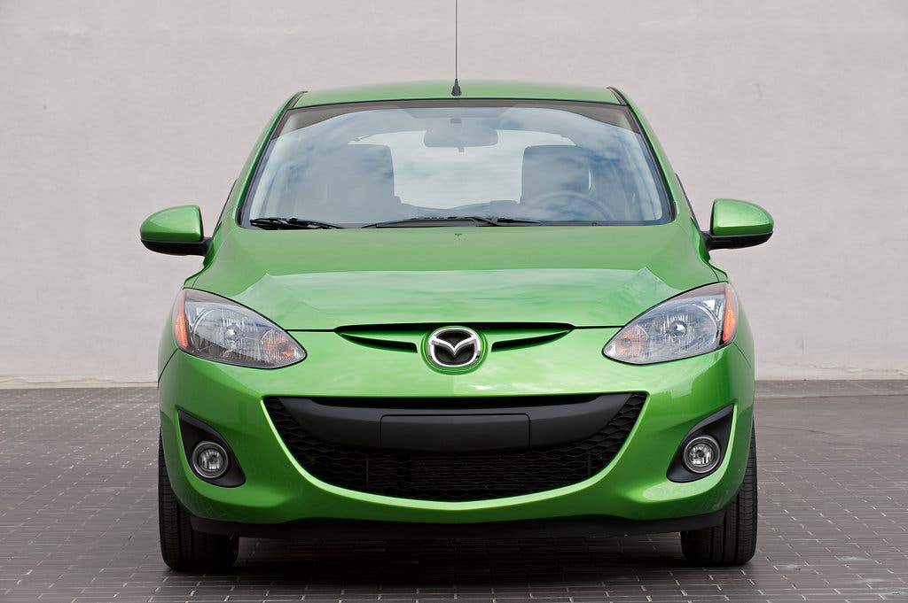 Mazda 2: Footprint Is Small, but Chassis Is Classy - The New York Times