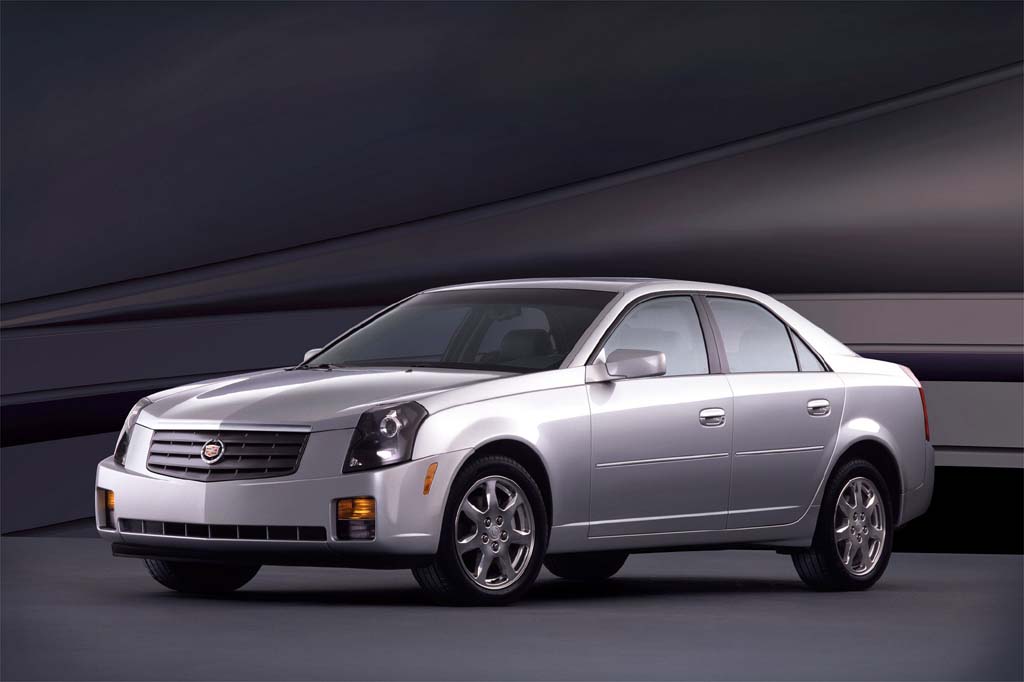 2003-07 Cadillac CTS | Consumer Guide Auto