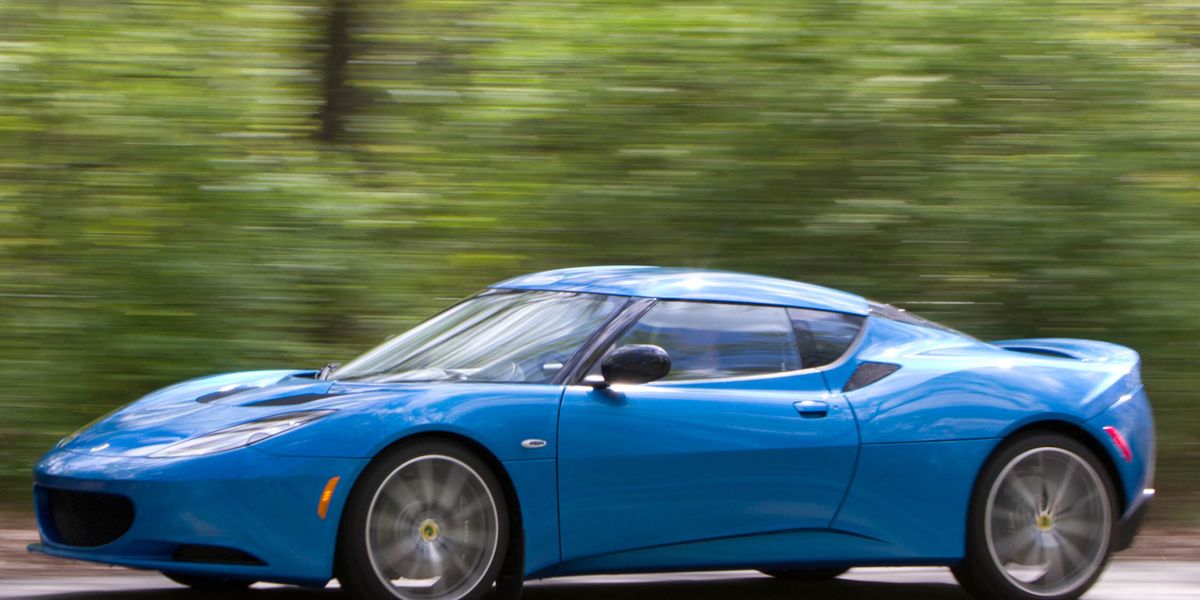 2011 Lotus Evora S Tested: One for the Faithful