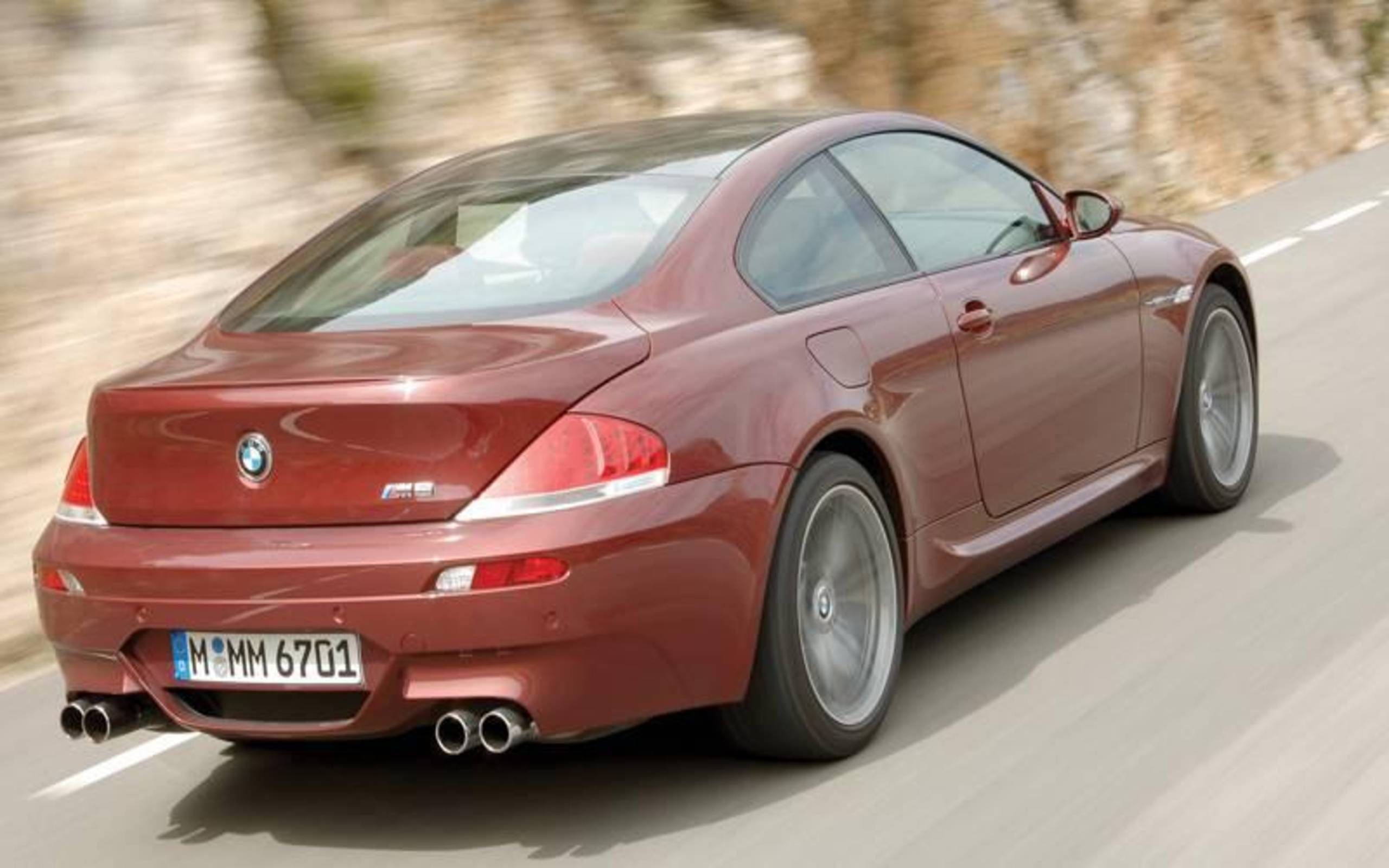 2006 BMW M6 Coupe: BMW Puts Everything It Knows In One Car