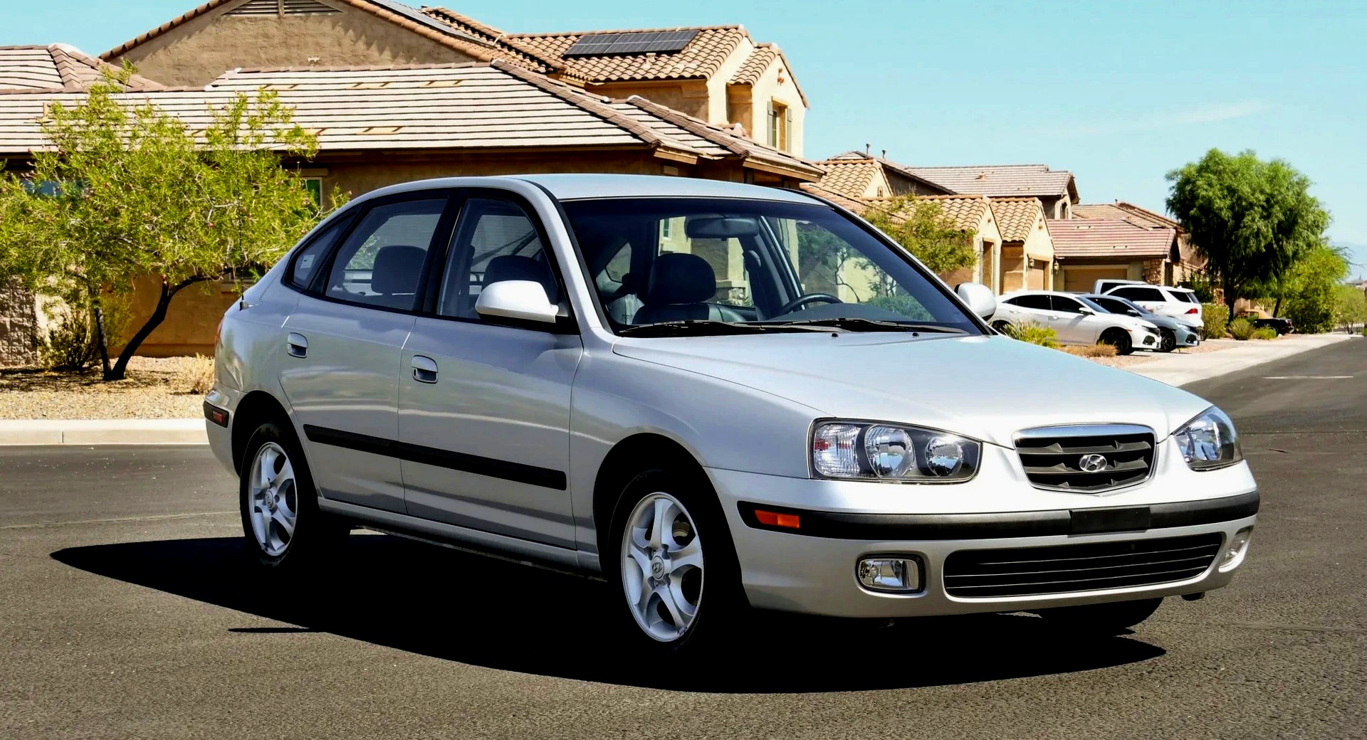 Someone Saved This 2003 Hyundai Elantra Like It Was A Priceless Classic  Automobile So You Can Buy It | Carscoops