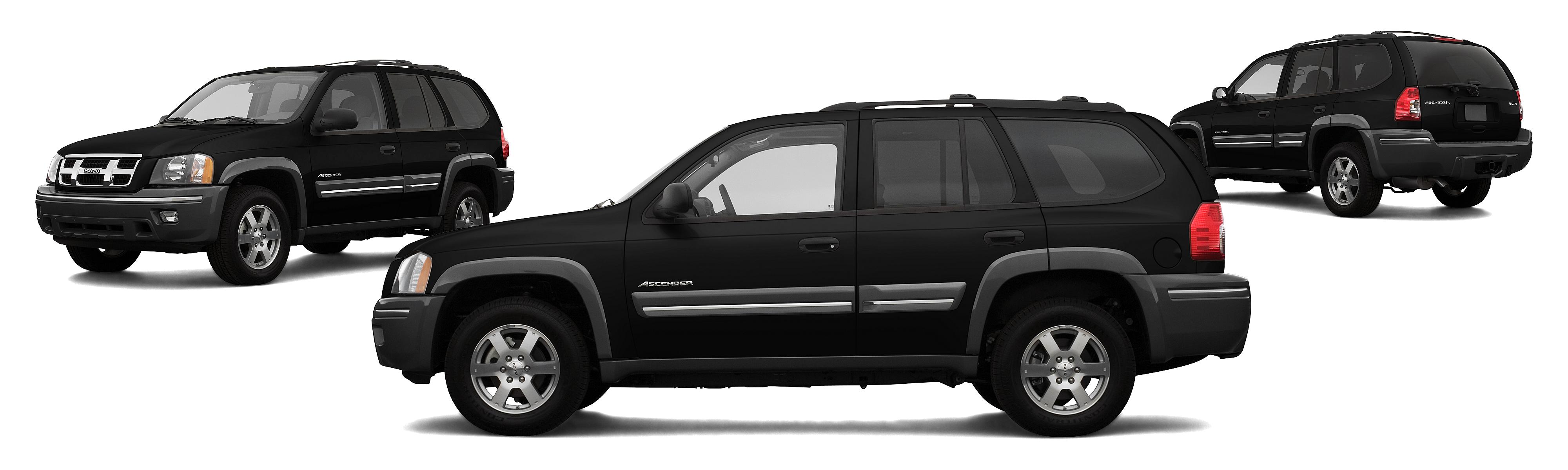 2007 Isuzu Ascender S 4dr SUV 4WD - Research - GrooveCar