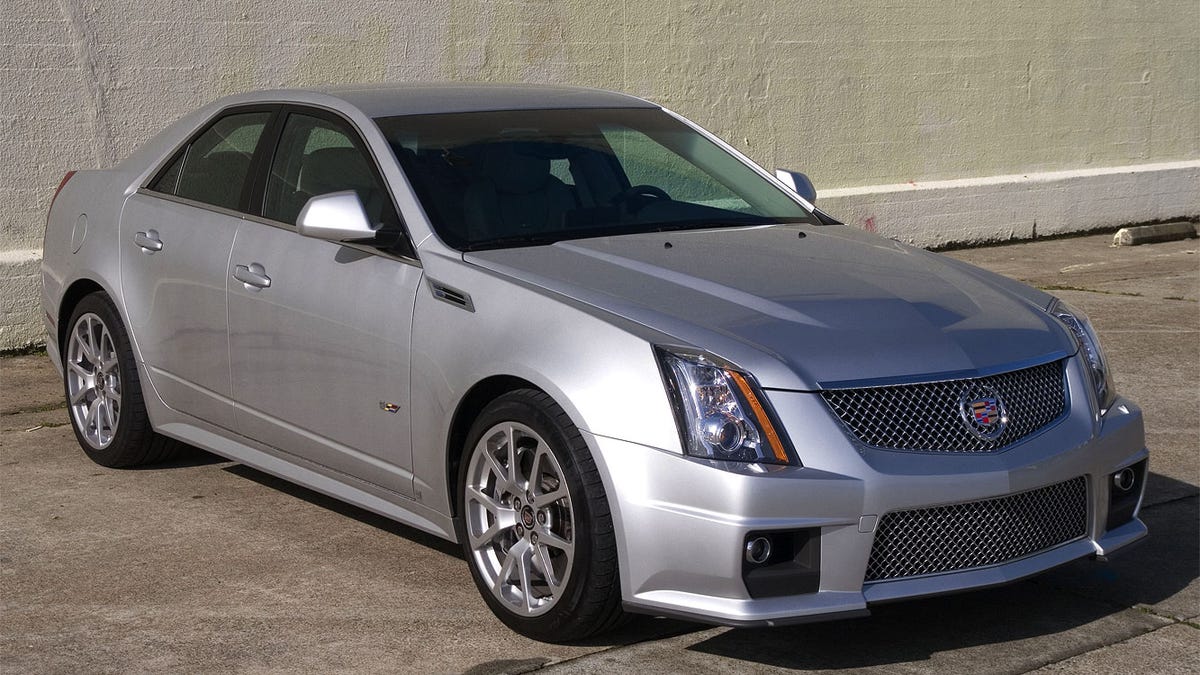 2009 Cadillac CTS-V review: 2009 Cadillac CTS-V - CNET