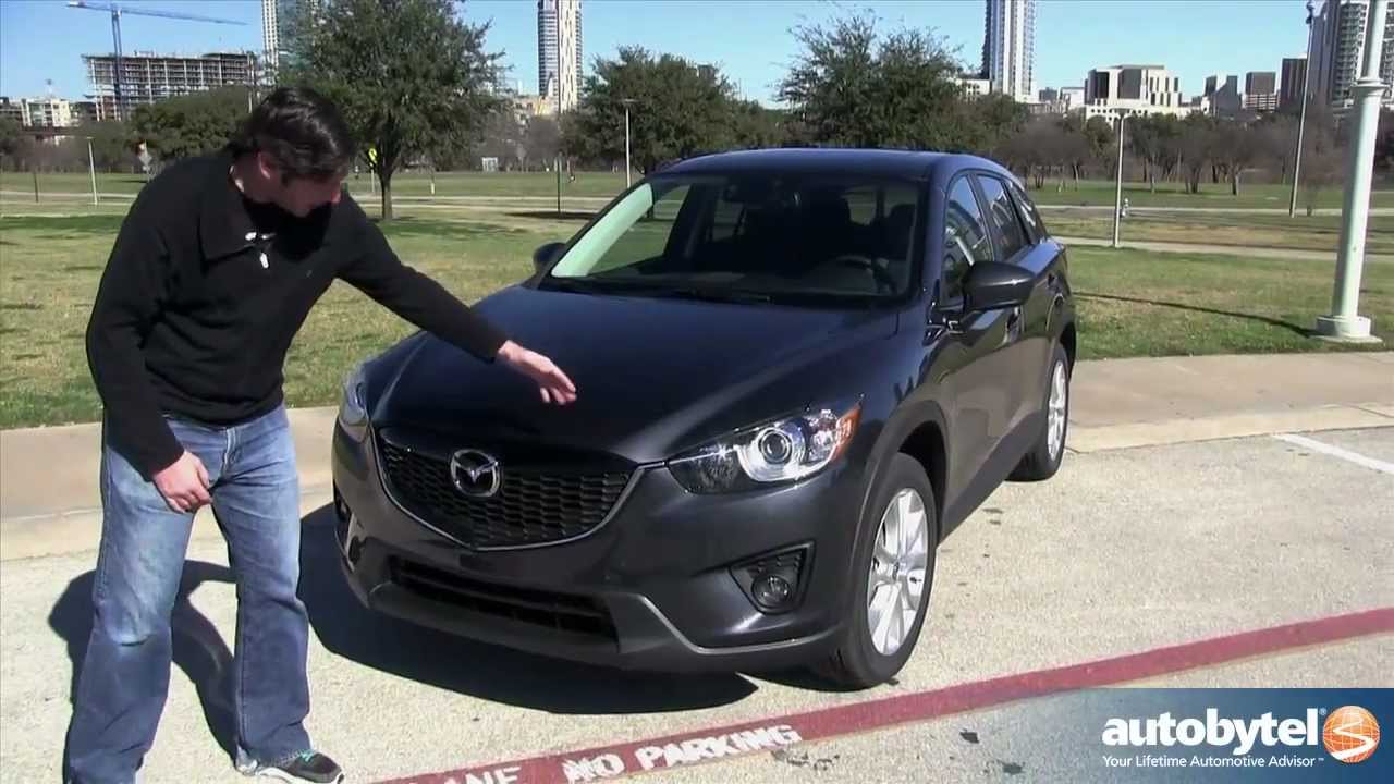 2014 Mazda CX-5 2.5 Liter SKYACTIV Test Drive & Compact Crossover Video  Review - YouTube