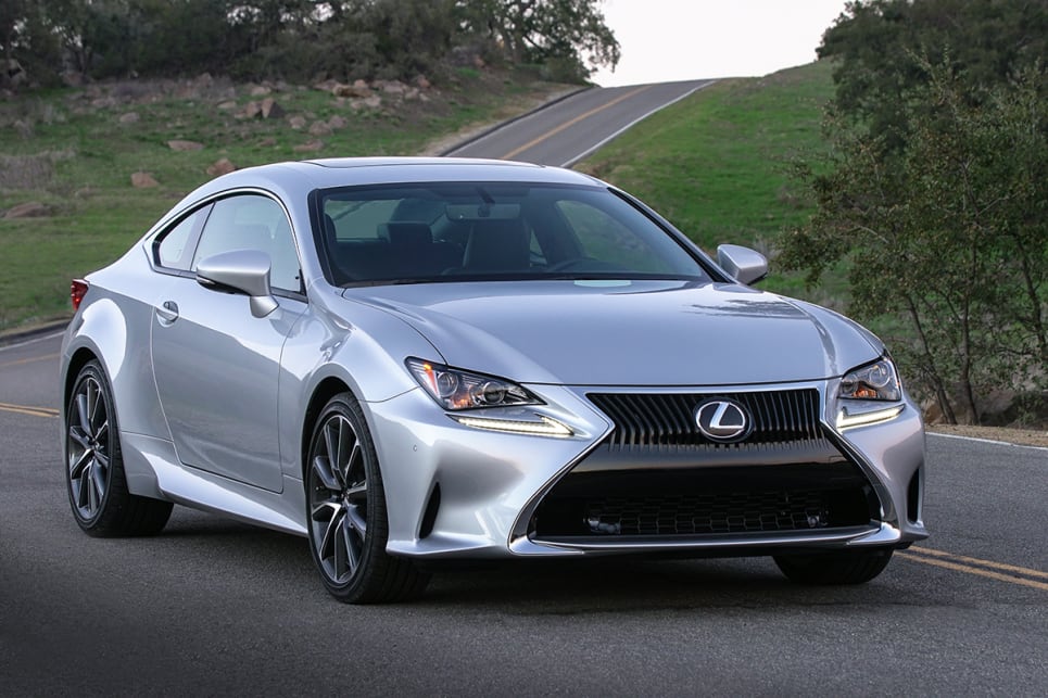 Lexus RC 300 2018 review: snapshot | CarsGuide