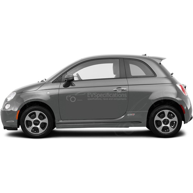 2013 FIAT 500e - Specifications