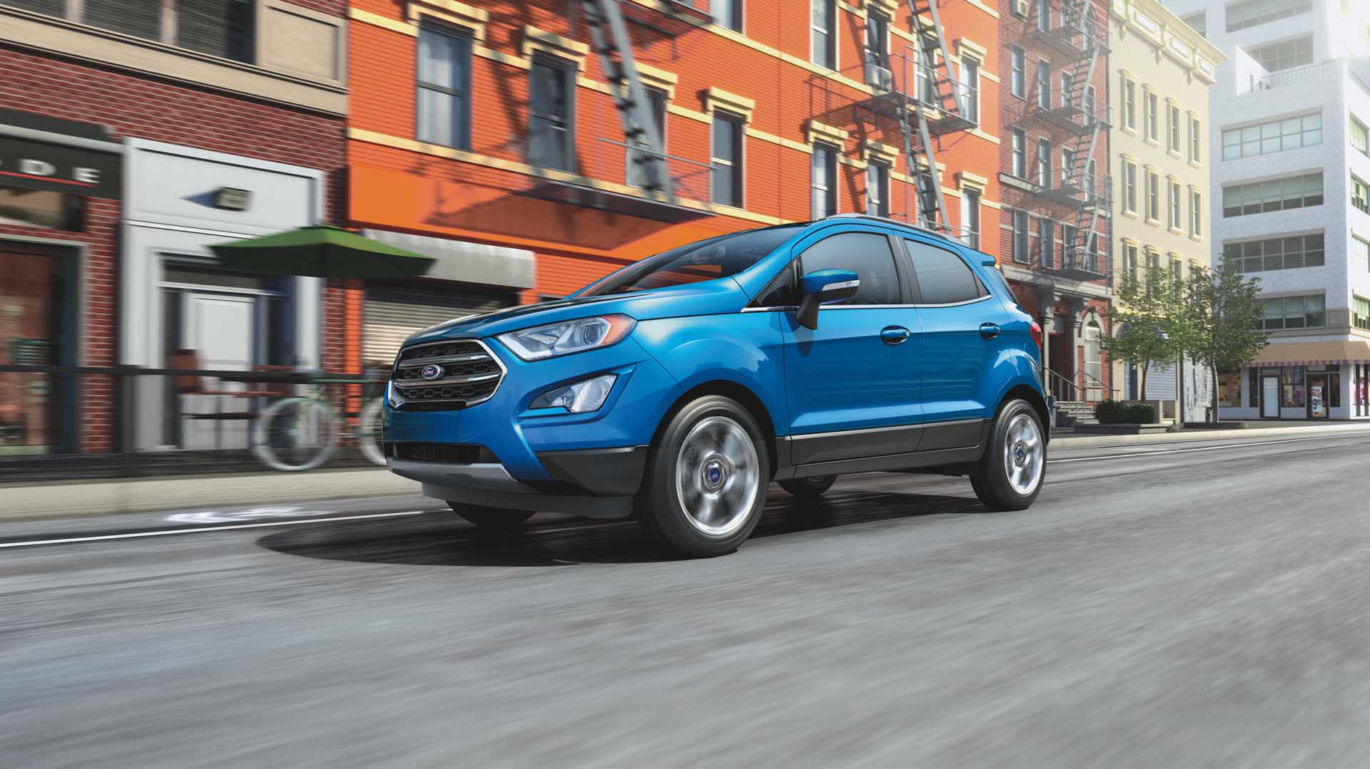 2021 Ford Ecosport Review, Ratings, Specs, Prices, and Photos - The Car  Connection