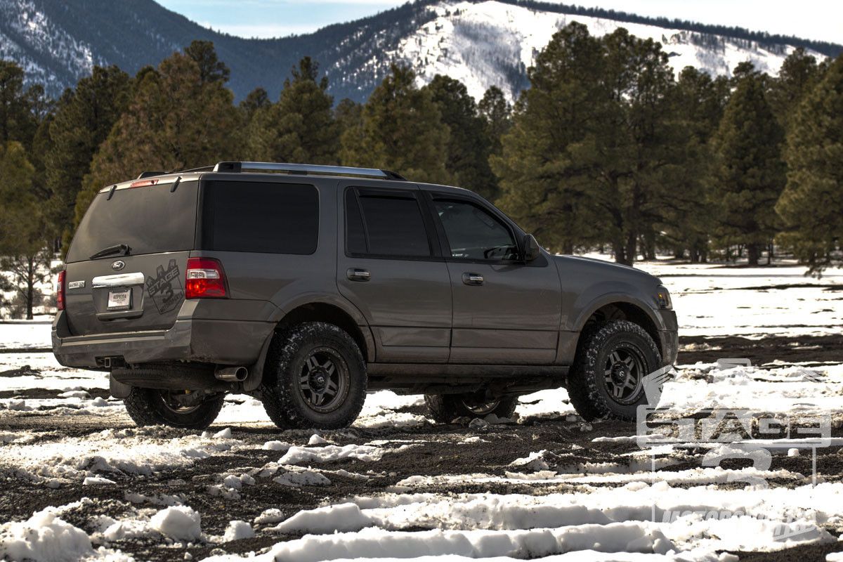 Stage 3's 2012 Expedition 5.4L Build In Action | Ford expedition, Ford  explorer accessories, 2012 ford expedition