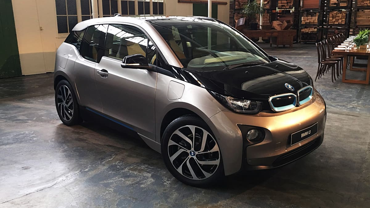 2017 BMW i3 94Ah Review - Drive