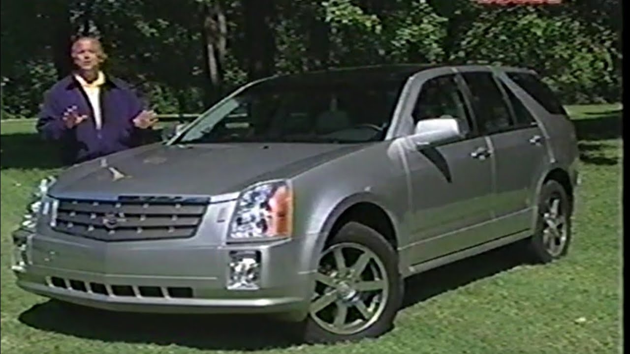 2004 Cadillac SRX - MotorWeek Retro Review - YouTube