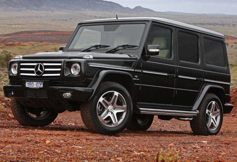 Mercedes-Benz G-Class 2011 Review | CarsGuide