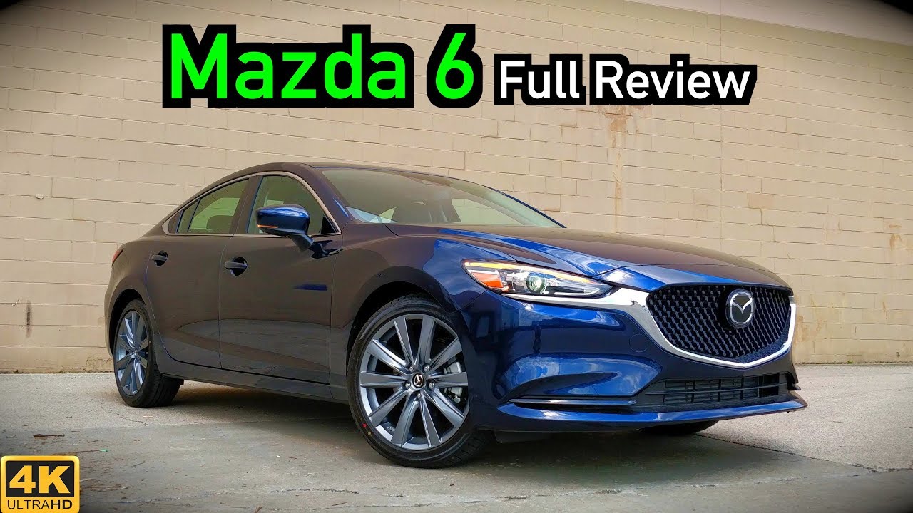 2019 Mazda 6 Turbo: FULL REVIEW + DRIVE | So Much Luxury, So Much Torque! -  YouTube