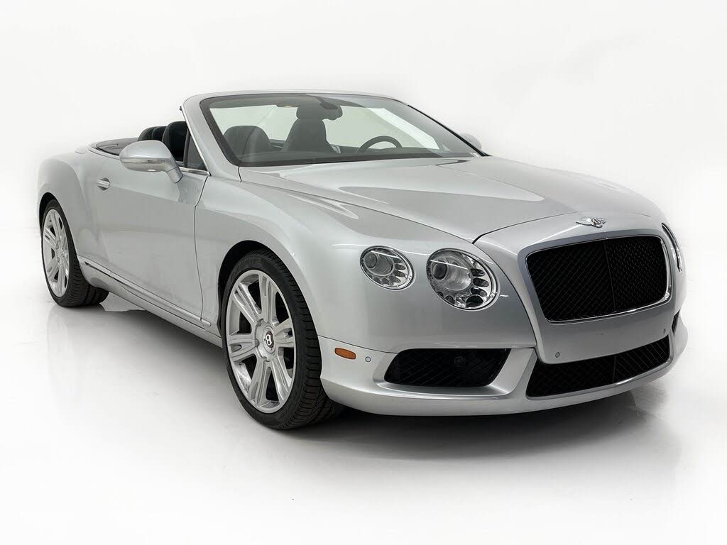 Used 2013 Bentley Continental GTC for Sale (with Photos) - CarGurus