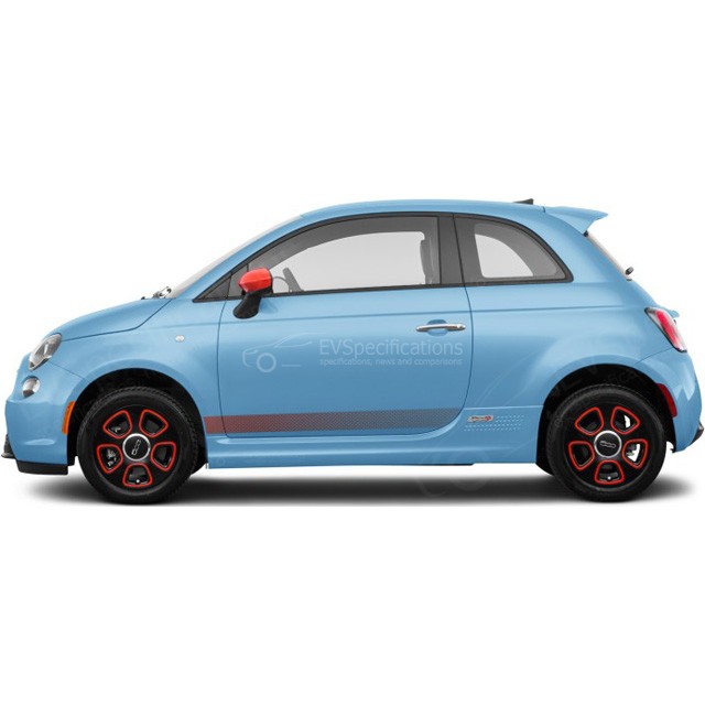 2016 FIAT 500e - Specifications