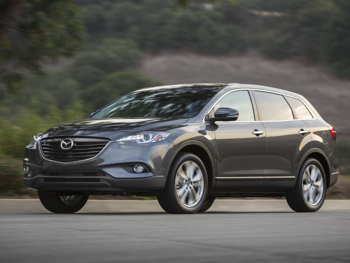 Skip the minivan: 2015 Mazda CX-9 Grand Touring review notes