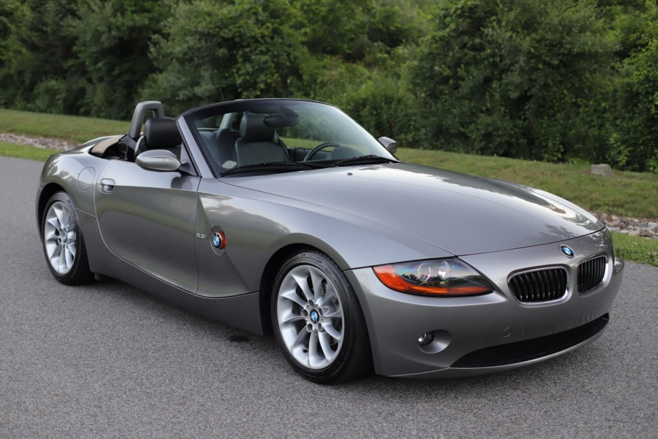 2003 BMW Z4 2.5i Roadster 5-Speed for sale on BaT Auctions - sold for  $17,999 on July 2, 2021 (Lot #50,601) | Bring a Trailer