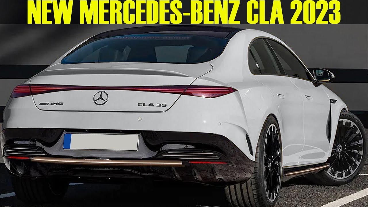 2023-2024 New Generation Mercedes-Benz CLA - First Look! - YouTube