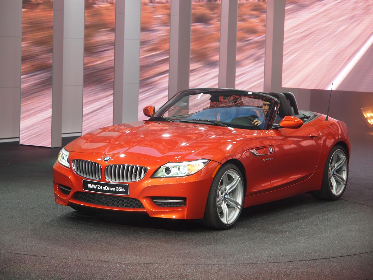 New Changes for 2014 BMW Z4 Shown at NAIAS - eBay Motors Blog